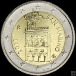 *2 Euro San Marino 2011