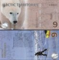 *9 Polárnych dolárov Arktída 2012, polymer