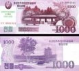 *1000 Won Severná Kórea (KĽDR) 2018, CS21 UNC *1000 Won Severná Kórea (KĽDR) 2018, CS21 UNC