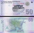*50 Córdobas Nikaragua 2007 (2012) P203a UNC *50 Córdobas Nikaragua 2007 (2012) P203a UNC