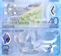 *40 Dolárov Šalamúnove ostrovy 2018, P37 UNC polymer