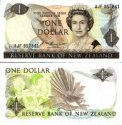 *1 novozélandský dolár Nový Zéland 1981-92, P169 UNC