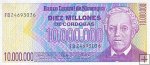 **10 000 000 Córdobas Nikaragua 1990