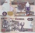 *5000 Kwacha Zambia 2003-12 P45 UNC *5000 Kwacha Zambia 2003-12 P45 UNC