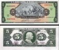 *5 Colones Salvádor 1983, P134a UNC