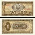 *1 Leu Rumunsko 1966, P91a UNC