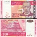 *100 Kwacha Malawi 2009, P54b