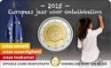 *2 Euro Belgicko 2015, Európsky rok rozvoja v blistri