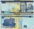 *50 Lempiras Honduras 2012-2019, P101 UNC *50 Lempiras Honduras 2012-2019, P101 UNC