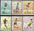 Známky Futbal, Laos 1990 nerazítkovaná séria MNH Známky Futbal, Laos 1990 nerazítkovaná séria MNH