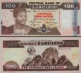 *100 Emalageni Swaziland 2004, P33 UNC pamätná *100 Emalageni Swaziland 2004, P33 UNC pamätná