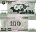 *100 Wonov Severná Kórea 2008 (2010) P61 UNC *100 Wonov Severná Kórea 2008 (2010) P61 UNC