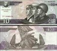 *10 Wonov Severná Kórea 2012, pamätné vydanie CS10 UNC *10 Wonov Severná Kórea 2012, pamätné vydanie CS10 UNC