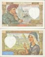 *50 francúzskych frankov Francúzsko 1941-42, P93a AU *50 francúzskych frankov Francúzsko 1941-42, P93a AU