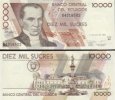 *10 000 Sucres Ekvádor 1999, P127e UNC *10 000 Sucres Ekvádor 1999, P127e UNC