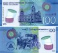 *100 Córdobas Nikaragua 2014-2021, polymer P212 UNC *100 Córdobas Nikaragua 2014-2021, polymer P212 UNC
