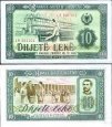 *10 Leke Albánsko 1976, P43a UNC *10 Leke Albánsko 1976, P43a UNC