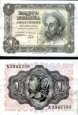 *1 Peseta Španielsko 1951, P139a UNC, Don Quijote *1 Peseta Španielsko 1951, P139a UNC, Don Quijote