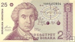 25 Dinárov Chorvátsko 1991, P19