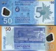 *50 Pesos Uruguayos Uruguay 2017 P100 UNC polymer *50 Pesos Uruguayos Uruguay 2017 P100 UNC polymer