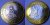 *1 euro Slovensko 2003 specimen, skúšobná razba