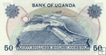 *50 Šilingov Uganda 1973 P8c UNC