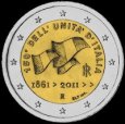 *2 Euro Taliansko 2011, 150. výročie zjednotenia Talianska *2 Euro Taliansko 2011, 150. výročie zjednotenia Talianska