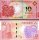 *10 patacas Macao 2022 P88G B.N.U. Rok tigra UNC