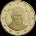 *50 centov Vatikán 2015 UNC *50 centov Vatikán 2015 UNC