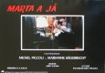 Filmový plakát Marta a já Filmový plakát Marta a já