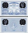 *20 Lei Rumunsko 1.12.2021, polymer P125 UNC v obale *20 Lei Rumunsko 1.12.2021, polymer P125 UNC v obale