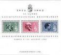 *Známky Lichtenštajnsko 1962 Portréty blok MNH *Známky Lichtenštajnsko 1962 Portréty blok MNH