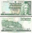 *1 Libra Škótsko 1987, P346a UNC *1 Libra Škótsko 1987, P346a UNC