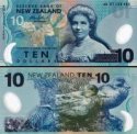 *10 dolárov Nový Zéland 2005-2006, polymer 186b UNC