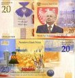 *20 Zlotych Poľsko 2021 Lech Kaczynski P195F UNC v obale *20 Zlotych Poľsko 2021 Lech Kaczynski P195F UNC v obale