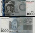 *1000 Som Kirgizsko 2016 (2017), P29b UNC *1000 Som Kirgizsko 2016 (2017), P29b UNC