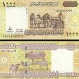 *1000 Shilin Somálsko 2010, P38 UNC *1000 Shilin Somálsko 2010, P38 UNC