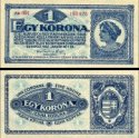 *1 Korona Maďarsko 1920, P57 UNC