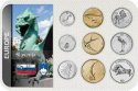 Sada 9 ks mincí Slovinsko 10 Stotinov-50 Toliarov 1992-2006