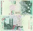 *5 Ringgit Malajzia 1999, P41b UNC *5 Ringgit Malajzia 1999, P41b UNC