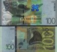 *100 Dobras Svätý Tomáš a Princov ostrov 2016-2024 P74 UNC