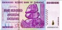 *500 miliónov dolárov Zimbabwe 2008, P82 UNC