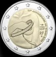 *2 Euro Francúzsko 2017, Ružová stuha *2 Euro Francúzsko 2017, Ružová stuha
