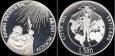 *500 Lír Vatikán 1994 UNC, strieborná pamätná minca *500 Lír Vatikán 1994 UNC, strieborná pamätná minca