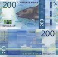 *200 korún Nórsko 2016, P55 UNC *200 korún Nórsko 2016, P55 UNC