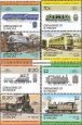 Známky Sv.Vincent Grenadíny 1985 Lokomotívy séria MNH Známky Sv.Vincent Grenadíny 1985 Lokomotívy séria MNH