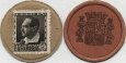 *5 Centimos Španielsko 1938, P96F UNC