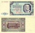 *20 Zlotých Poľsko 1948, P137 VF