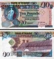 *10 Libier Severné Írsko 2008, P84 Bank of Ireland UNC *10 Libier Severné Írsko 2008, P84 Bank of Ireland UNC