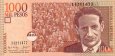 *1000 Pesos Kolumbia 2001, P450 UNC *1000 Pesos Kolumbia 2001, P450 UNC